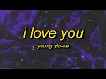 Lagu Young Slo-Be - I Love You (Lyrics) | do you love me baby i know you love me baby