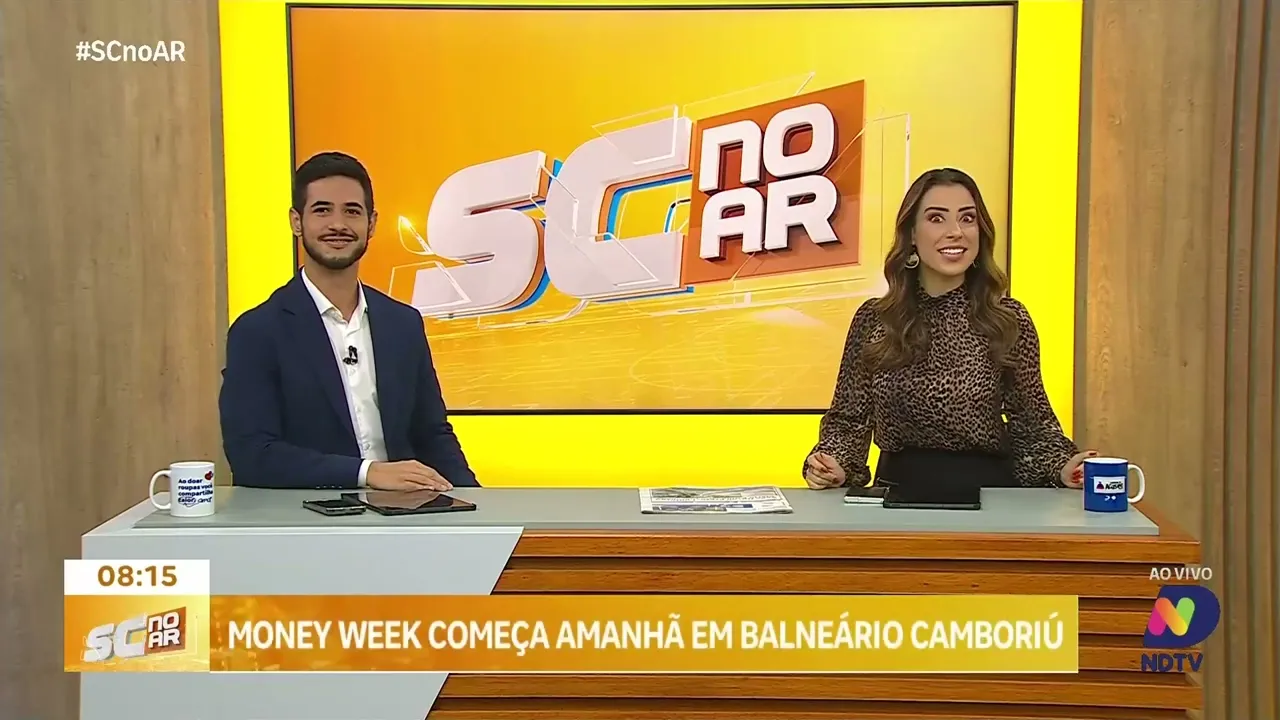 Money Week: maior evento de investimentos do país acontece sexta-feira, em Balneário Camboriú