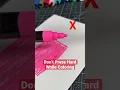 Don t Do This To Your Posca Pens Posca Markers Tips
