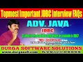 JDBC Interview FAQs Q3 What is Driver and How many Drivers are available in JDBC