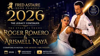 Fred Astaire Sundance Classic 2026 — Roger Romero & Arismel Naya ✨