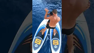 [UMA SHORT] Trying to Dance on Water