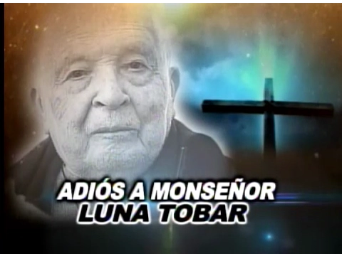 Cuenca despide a monseñor Luis Alberto Luna Tobar