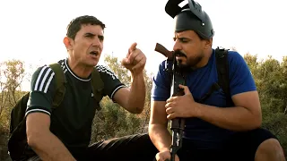 تحشيش بوبجي في العراق مسدس دروب ريح بالك
