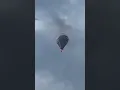 Download Lagu Harrowing video shows man dangling from hot air balloon #shorts