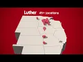Luther 45 Locations
