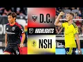 D C United vs Nashville SC Full Match Highlights SECOND-HALF TURNAROUND
