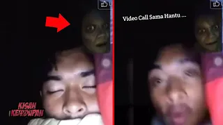 Download Seram, Pria ini Video Call Sama Hantu saat Tidur MP3