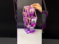 Ferris Wheel with popsicle sticks