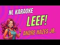 Download Lagu André Hazes Jr. - Leef | Nederlands karaoke | Dutch karaoke | Nederlandstalig