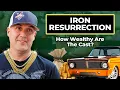How Rich Are The Cast Members Of Iron Resurrection