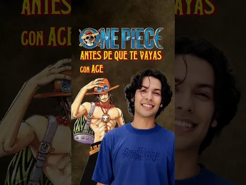 Xolo Maridueña, el mismísimo Ace de 'One Piece' responde: ¿a quién va a extrañar más de crew?