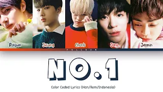 Nct Dream - NO.1 Color Coded Lyrics (Han/Rom/Terjemahan Indonesia)