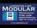 SEE Computer science Looping FOR loop in QBASIC Class 10 Part 16