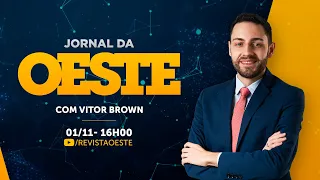 JORNAL DA OESTE - com Vitor Brown 01/11/2024