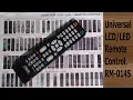 Lagu Universal LCD/LED Remote Control.RM-014S#Pro Hack