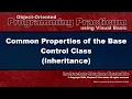 OOP Programming VB - 02E Control class Inheritance