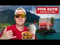 I Ate The World s Most Expensive Five Guys for 1 Week