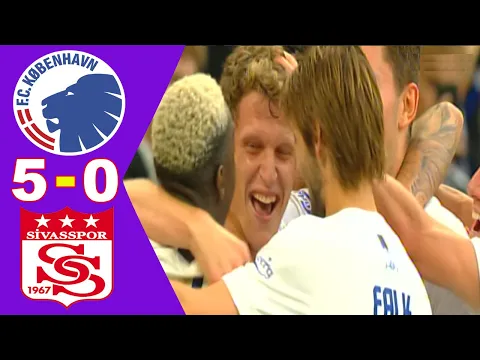 Download MP3 F.C København vs Sivasspor 5 - 0 All Goals & Highlights .UEFA Europa Conference League 2021/2022