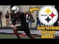 A Sleeper Receiver In The Draft Should The Steelers Draft Xavier Henderson