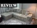 96 L-Shape Modular Sectional Sofa Couch Review Best L-Shape Modular Sectional Sofa Couch on Amz