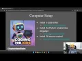 00 Computer setup Python coding tutorial for kids