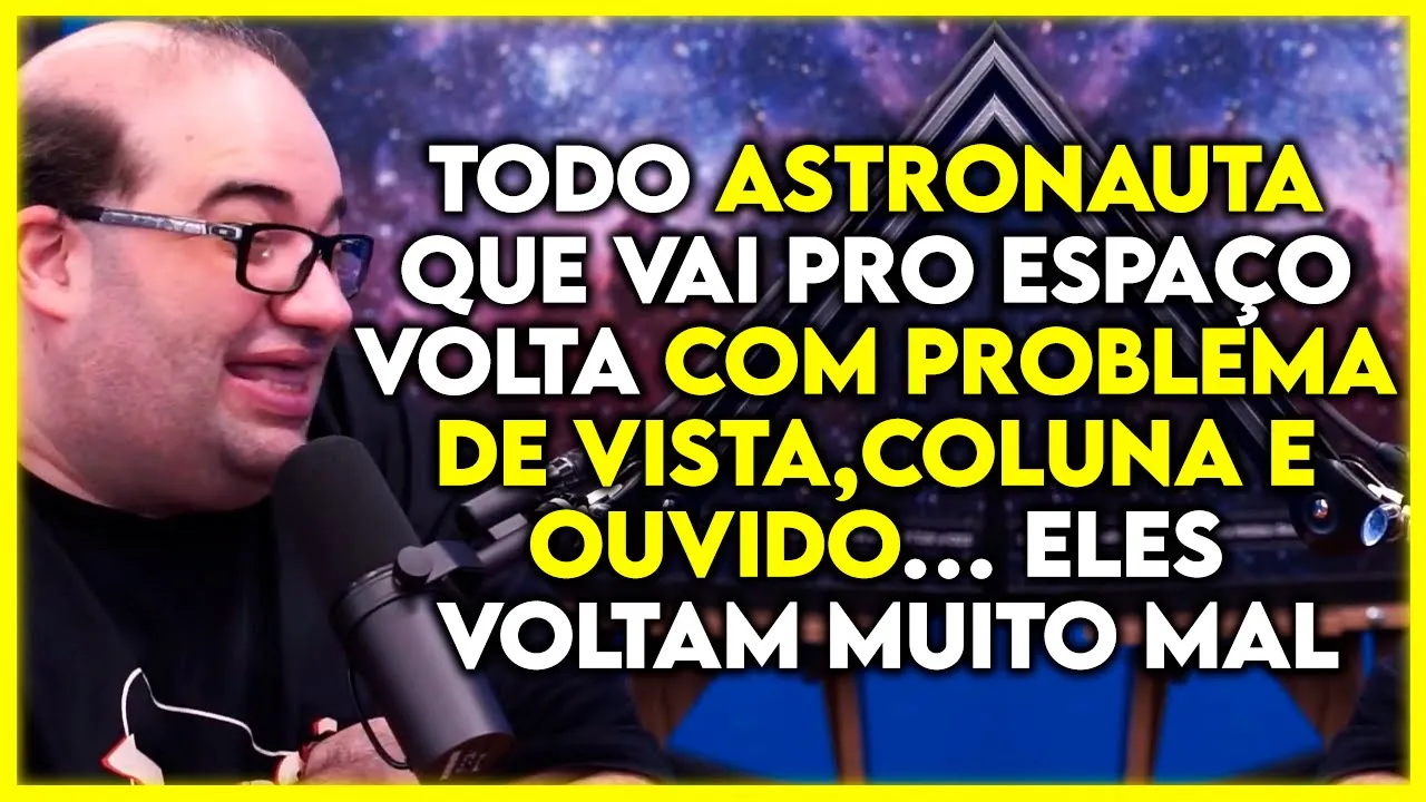 O INFERNO QUE É SER UM ASTRONAUTA | Cortes Podcast