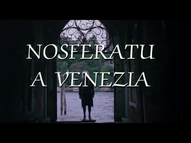 Vampiros en Venecia (1988) - Trailer