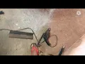 aplicando primer e tinta fundo no capo tampa traseira do Escorte