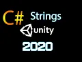 Unity C Strings