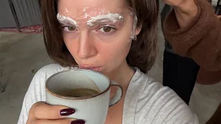 Glowy makeup in 5 min