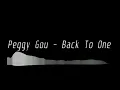 Peggy Gou - Back To One (slowed + reverb)