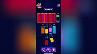 Magic Sort Level 423 Screenshot