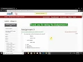 Answers of Assignment - 3 week-3 nptel Microprocessors And Microcontrollers