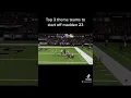 Madden 23 Theme teams