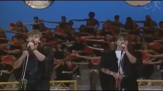 Chitãozinho e Xororó - Página Virada / Domingão do Faustão 1990