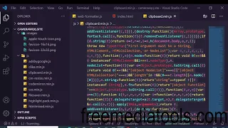 Build a Unminify JS HTML CSS JSON XML Source Code Online Tool in Javascript Full Project
