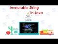 Java S02 Immutable String in Java String Literal String Memory Structure Hindi By Priya Ranjan