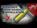Kindigit Designs Door Handle Installation