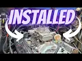 HOW TO EASILY INSTALL A HOLLEY CARBURETOR - Square Body Chevy C10 Build
