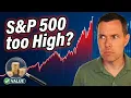 Stock Market Way Overvalued Where is the Value