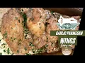 Wingstop garlic parmesan chicken wings Copycat Recipe