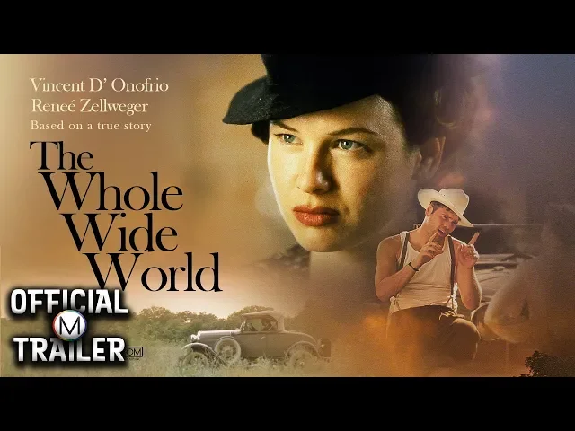 THE WHOLE WIDE WORLD | (1996) | Official Trailer | 4K