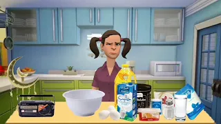 لما اقرر اطبخ في رمضان سماسم 