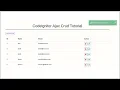 Codeigniter Ajax Crud Tutorial