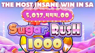 sugar rush 1000 luneglos insane session breakdown
