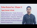 Python Revision Tour Class 12 Computer Science with Python 6
