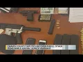 Chaves County Sheriff s Deputies recover rifle other items while serving a search warrant