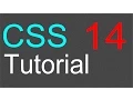 CSS Tutorial for Beginners - 14