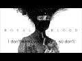 Royal Blood - Better Strangers (lyric video)